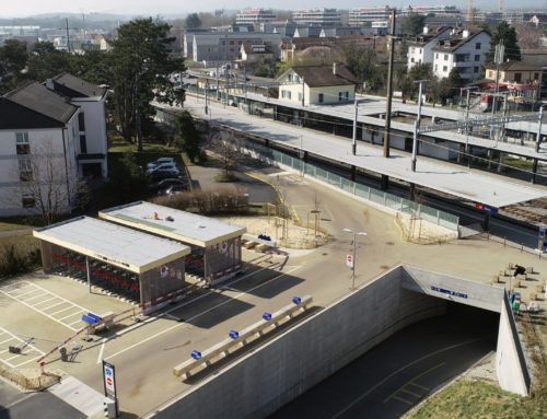 Inauguration Gare Sud – La Crétaux – 5 avril 23