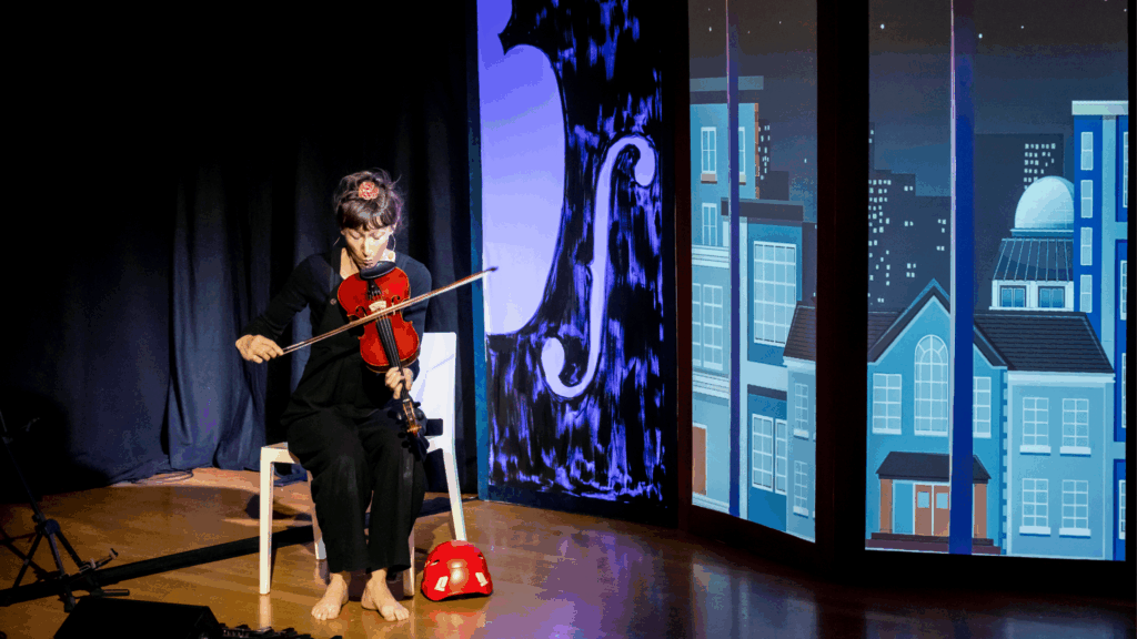 Il était une fois le violon – Julienne la souris musicienne