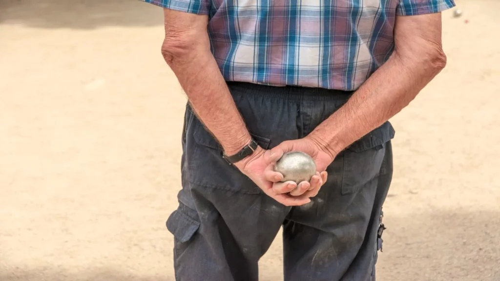 Jeux de pétanque avec VIVAG