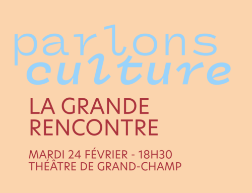Invitation aux acteurs culturels