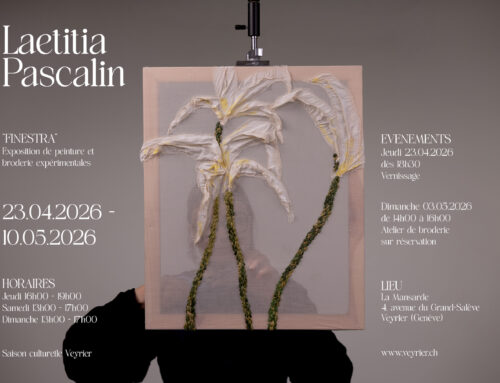 Vernissage de l&rsquo;exposition « Finestra » de Leatitia Pascalin à Veyrier
