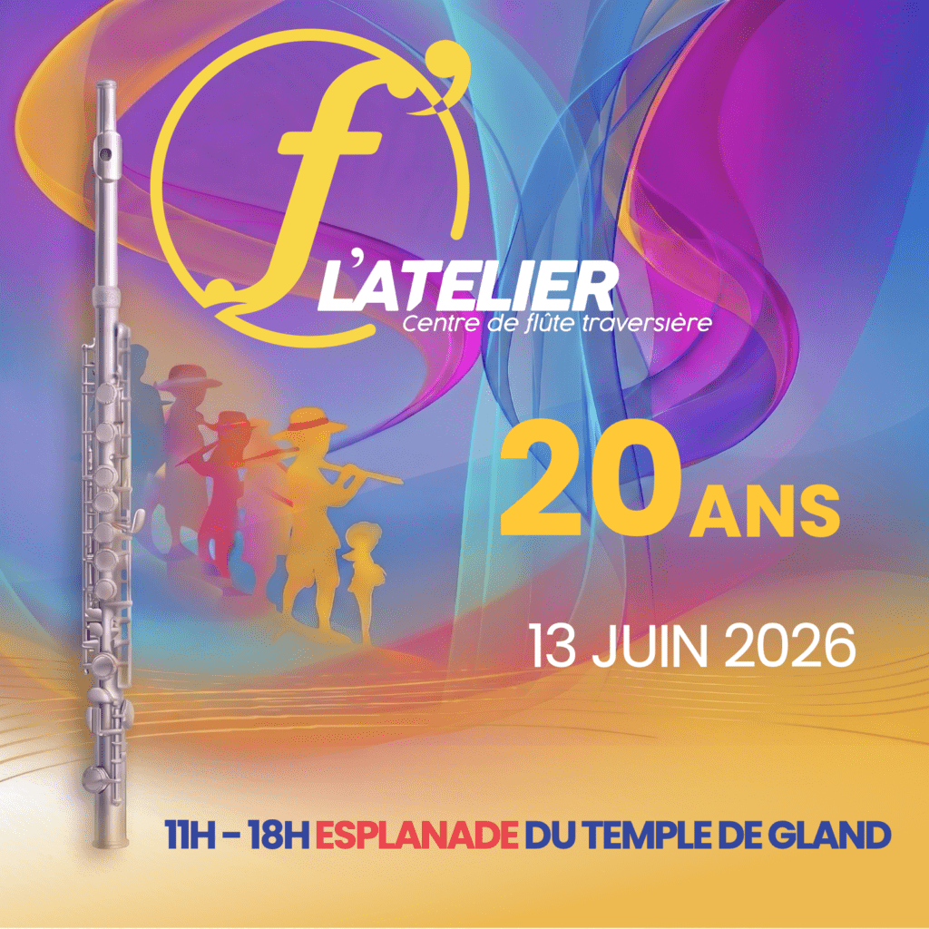 L&rsquo;Atelier F – 20 ANS