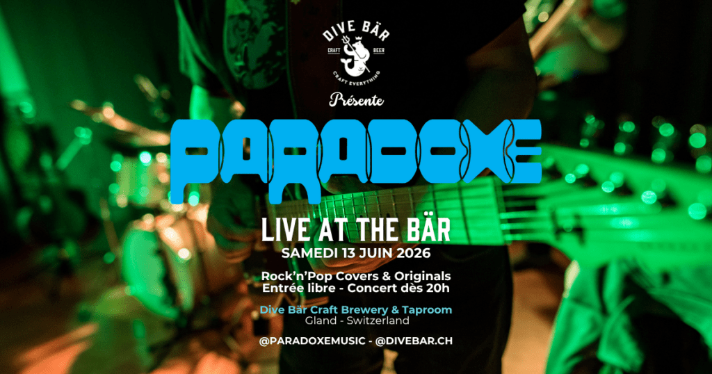 Live at the Bär – Paradoxe