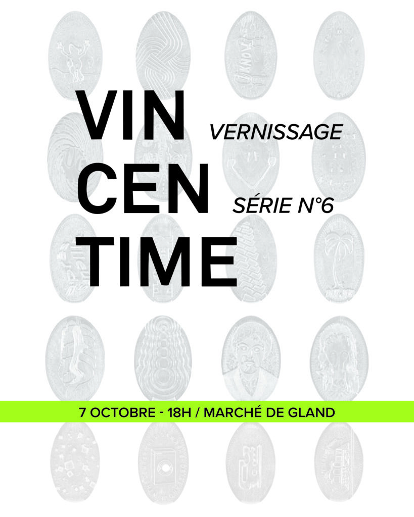 Vernissage de la 6ème série Vincentime